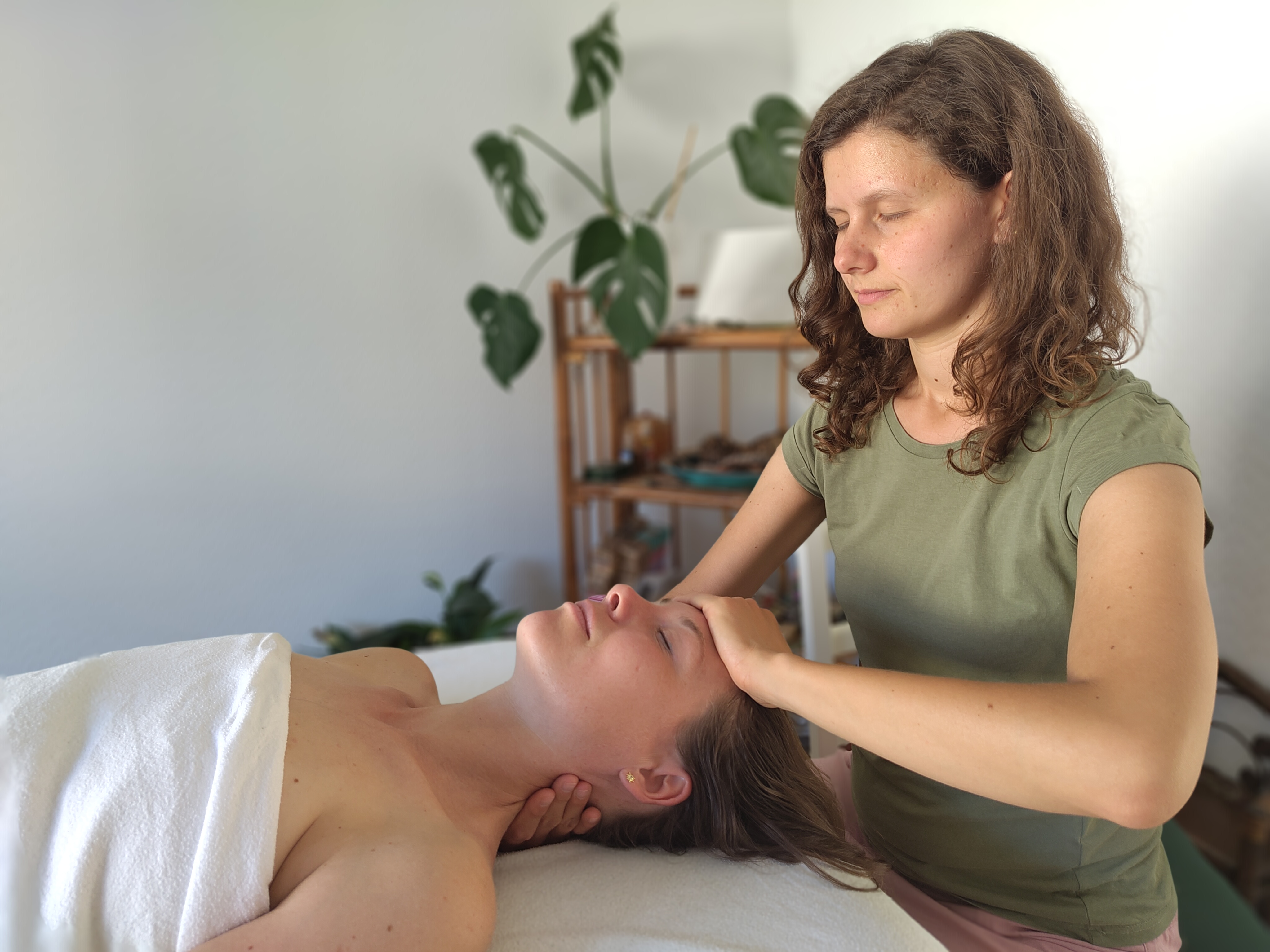 Bioenergetische Massage